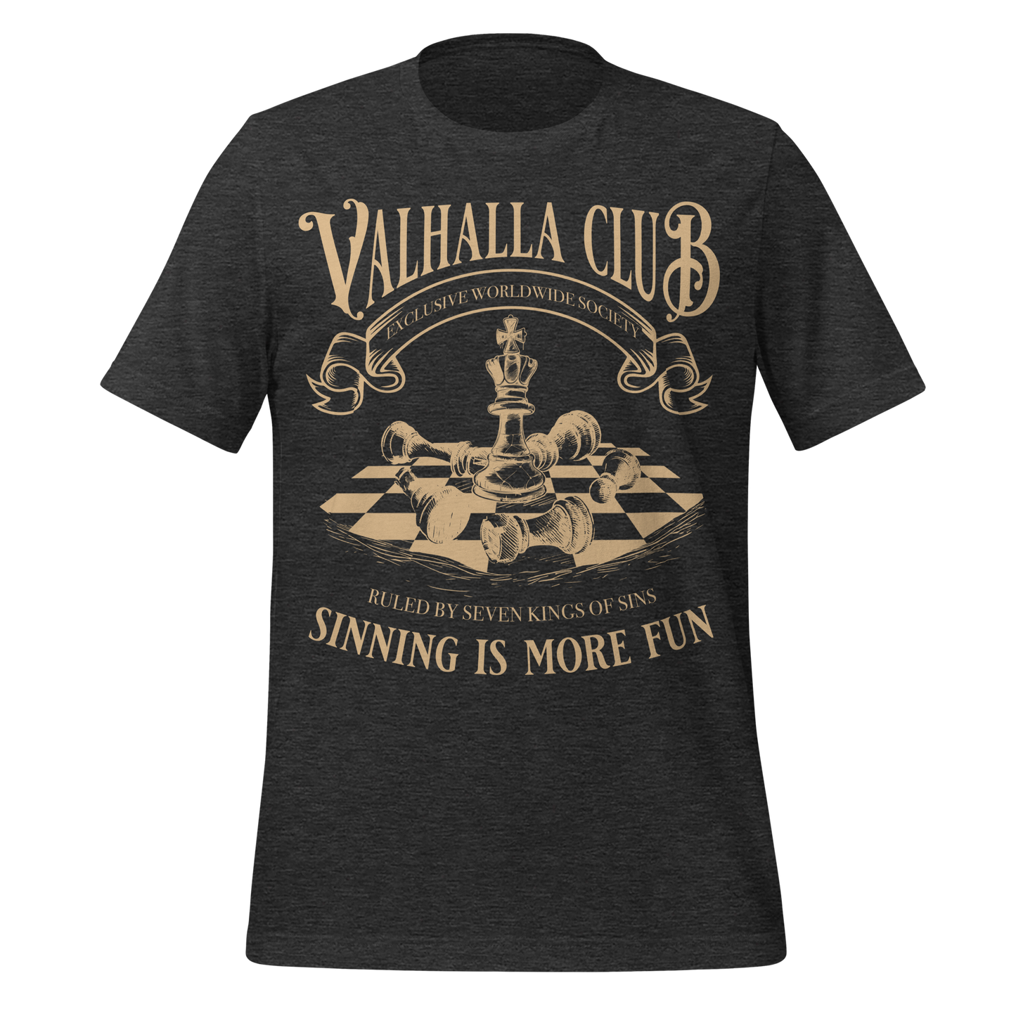 Valhalla Club Tee - MagicMerchEmporium