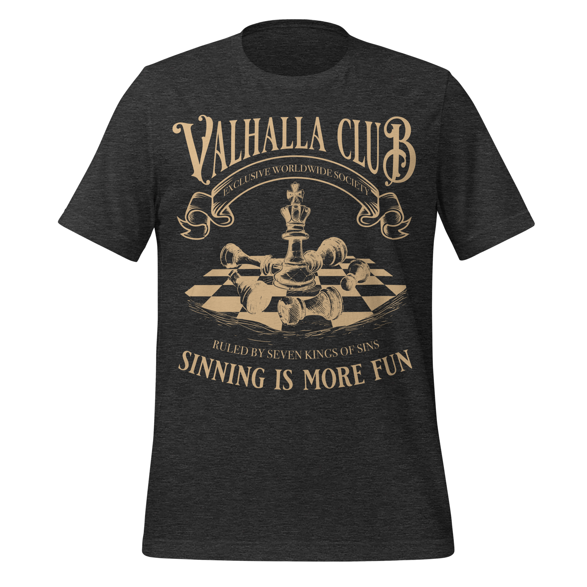 Valhalla Club Tee - MagicMerchEmporium