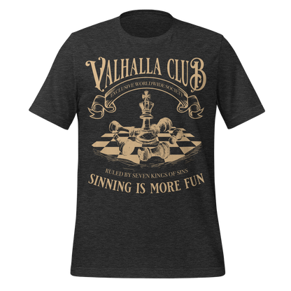 Valhalla Club Tee - MagicMerchEmporium