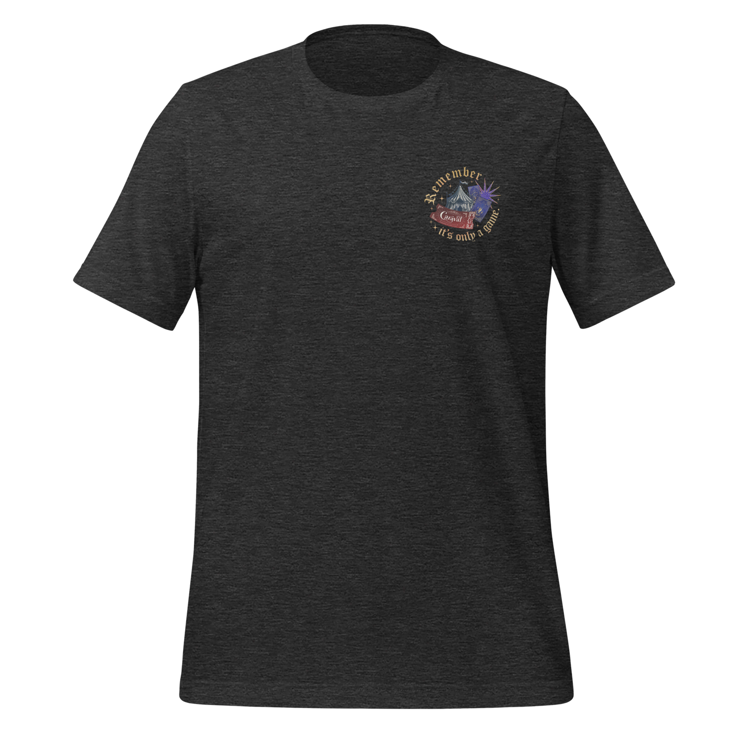 Caraval Legend’s World Tee - MagicMerchEmporium