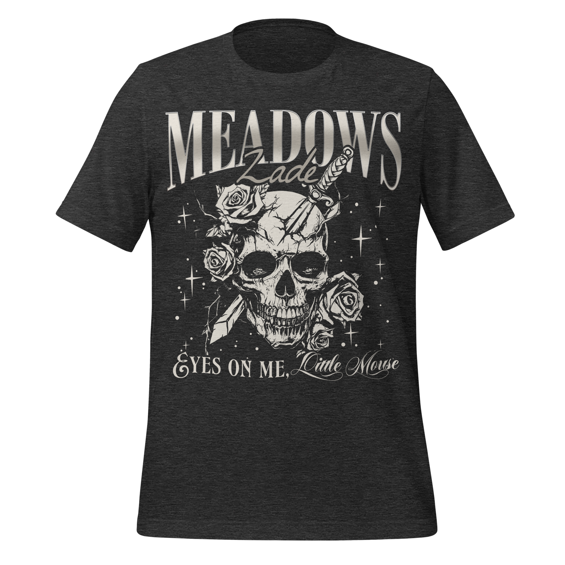 Zade Meadows Skull & Roses Tee - MagicMerchEmporium