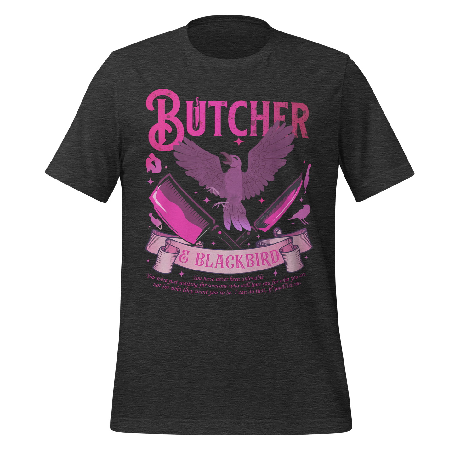 Butcher & Blackbird Tee - MagicMerchEmporium
