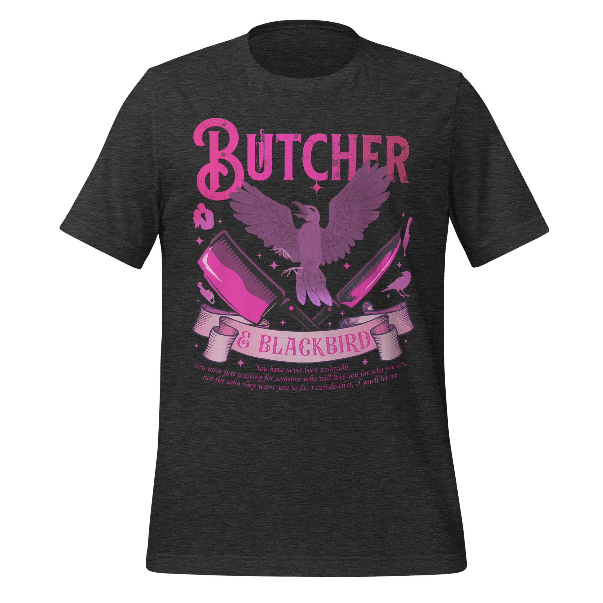 Butcher & Blackbird Tee - MagicMerchEmporium