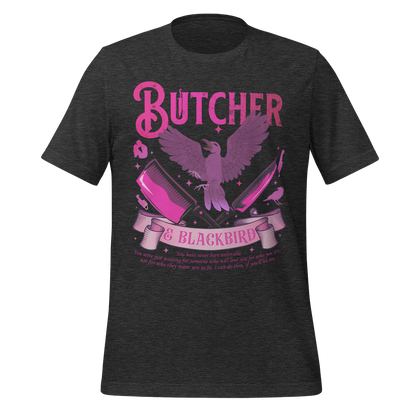 Butcher & Blackbird Tee - MagicMerchEmporium