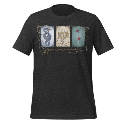 By You I Am Forever Undone Tee - MagicMerchEmporium