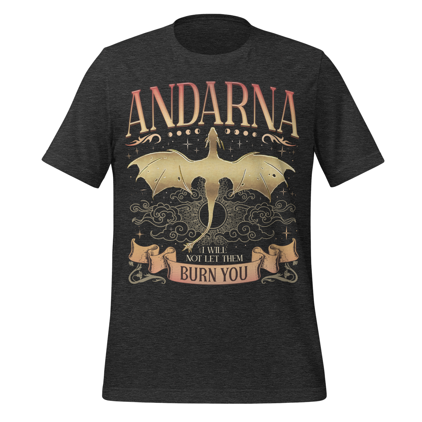 Golden Andarna Dragon Tee