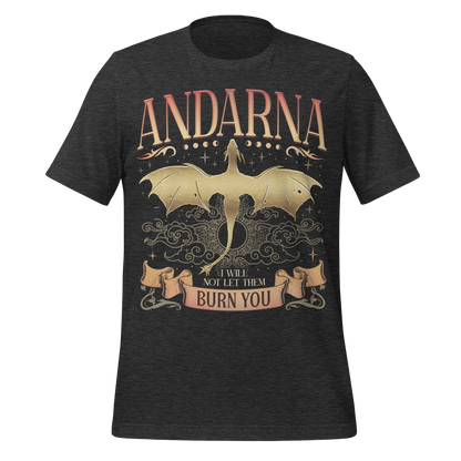 Golden Andarna Dragon Tee