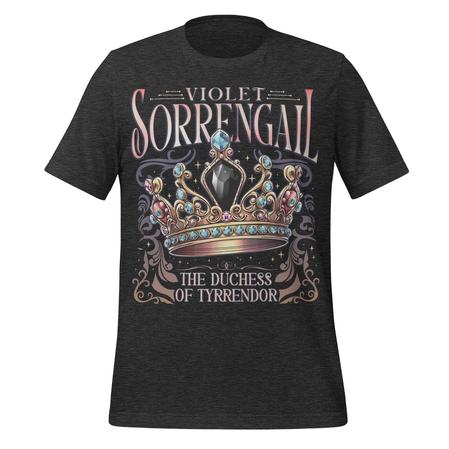 Violet Sorrengail Crown Tee