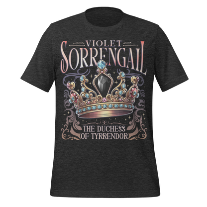 Violet Sorrengail Crown Tee