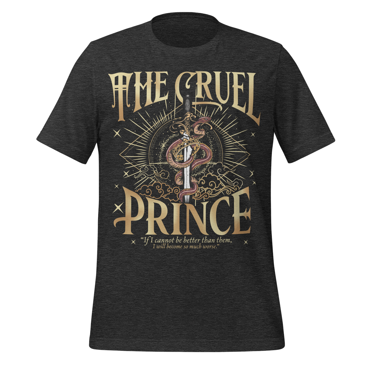 The Cruel Prince Tee - MagicMerchEmporium