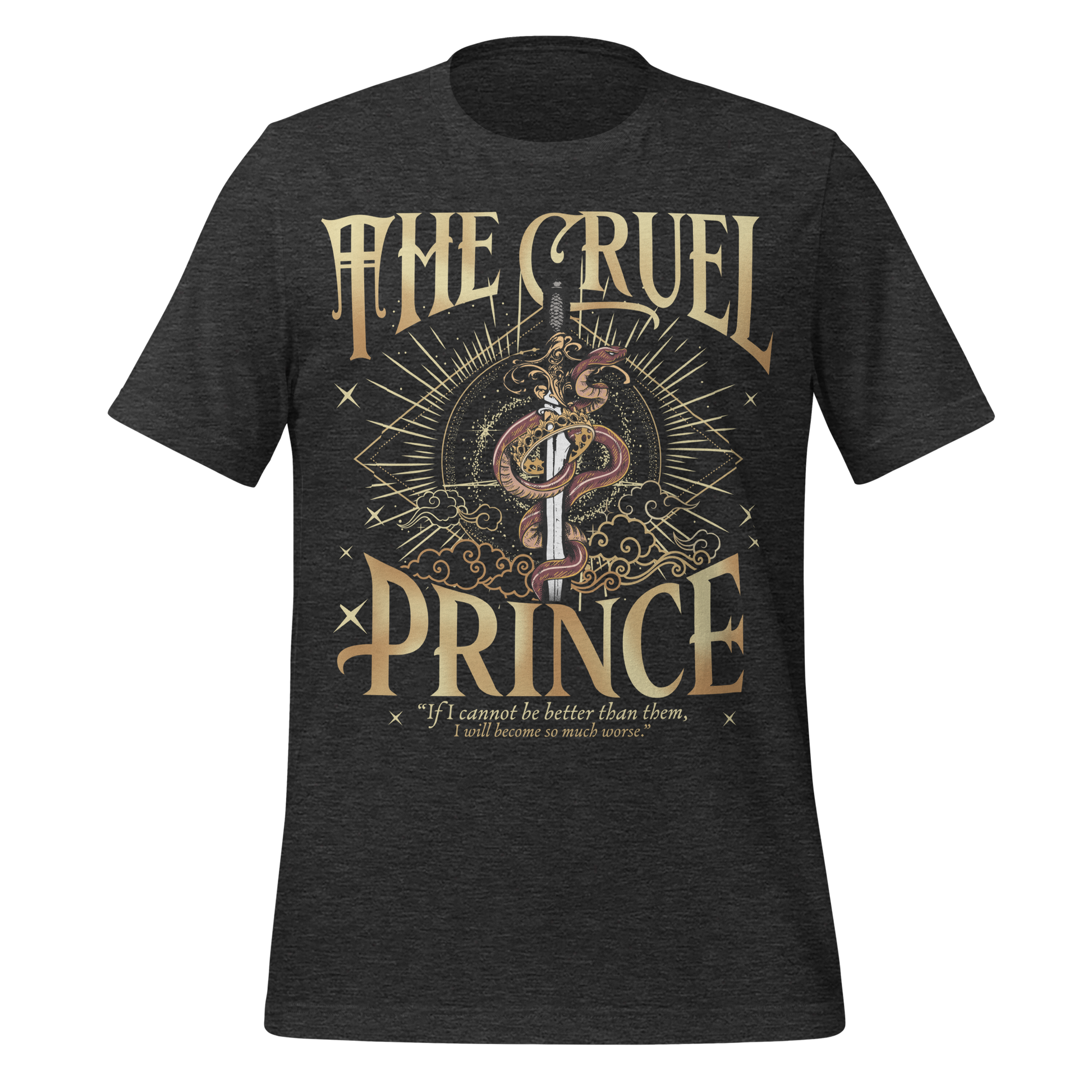 The Cruel Prince Tee - MagicMerchEmporium