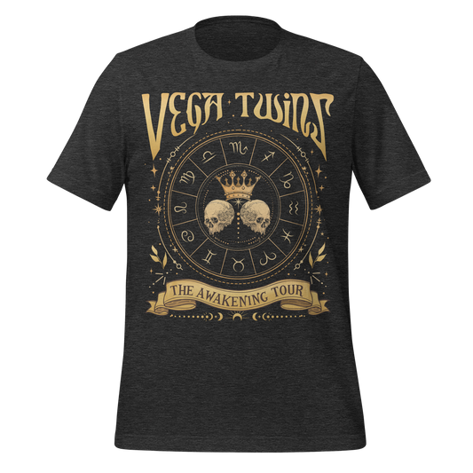 Zodiac Academy Dark Academia Tee