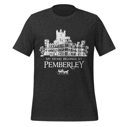 My Heart Belongs at Pemberley Tee