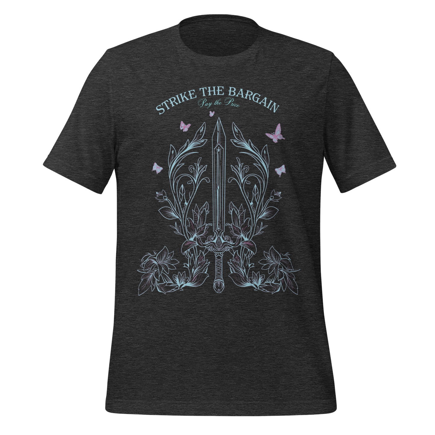 Strike the Bargain Quicksilver Tee - MagicMerchEmporium