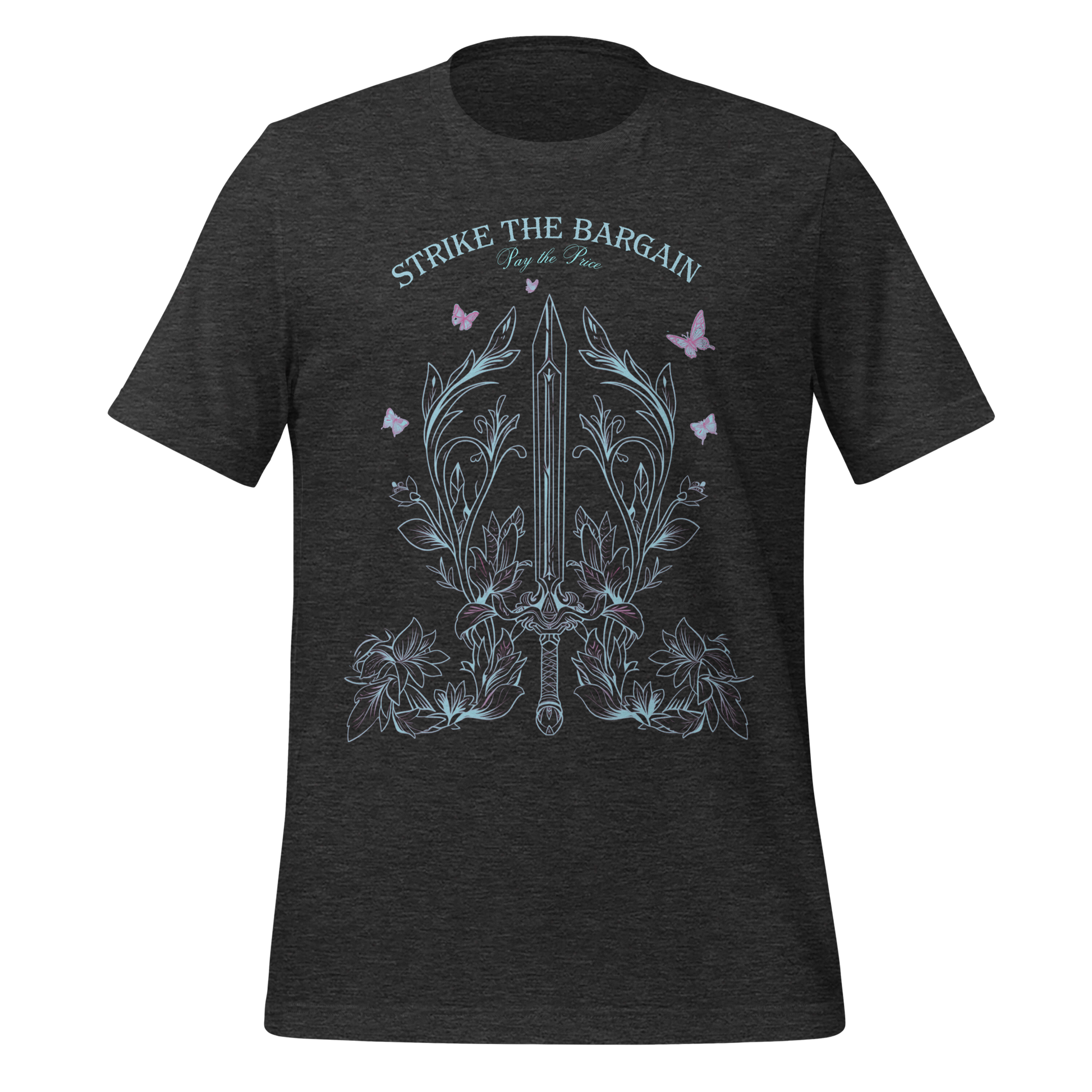 Strike the Bargain Quicksilver Tee - MagicMerchEmporium