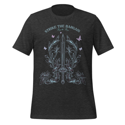 Strike the Bargain Quicksilver Tee - MagicMerchEmporium