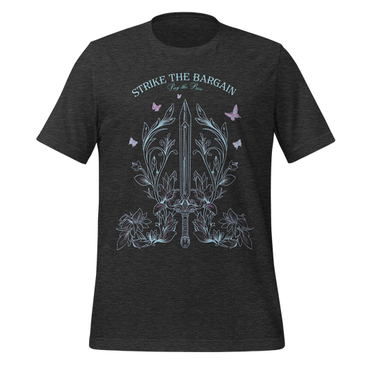 Strike the Bargain Quicksilver Tee - MagicMerchEmporium