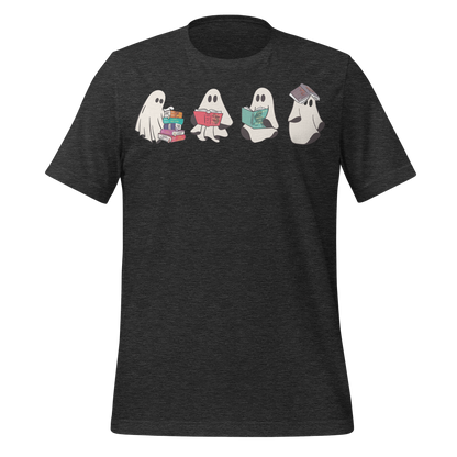 ACOTAR Reading Ghosts With Books Tee