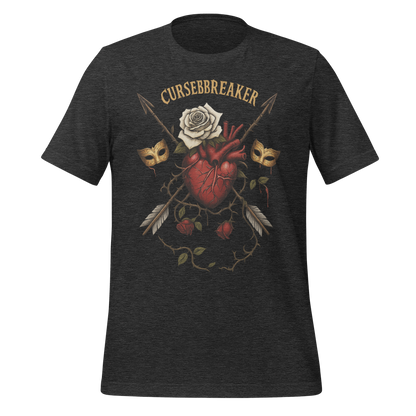 Cursebreaker Heart Rose Arrows Tee