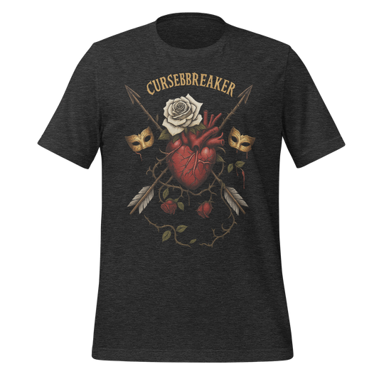 Cursebreaker Heart Rose Arrows Tee