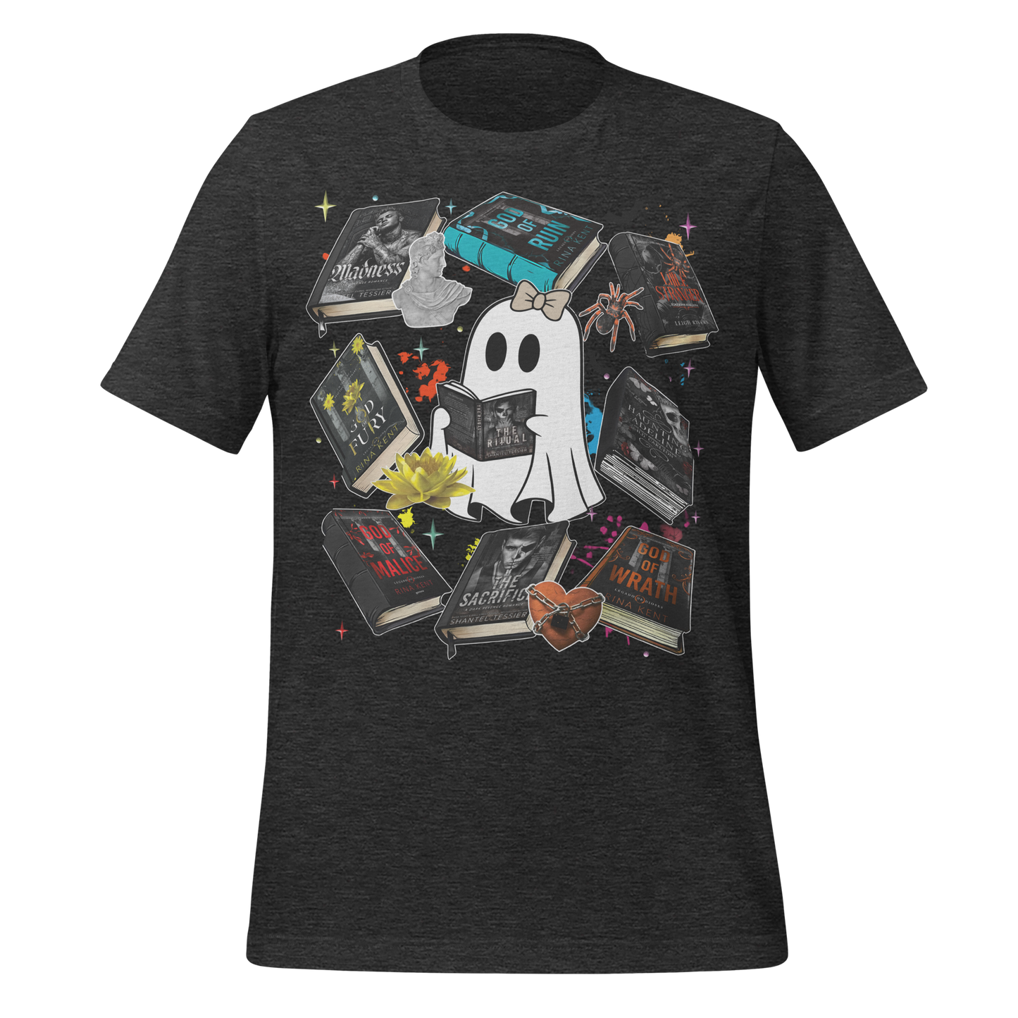 Dark Romance Ghost Tee - MagicMerchEmporium