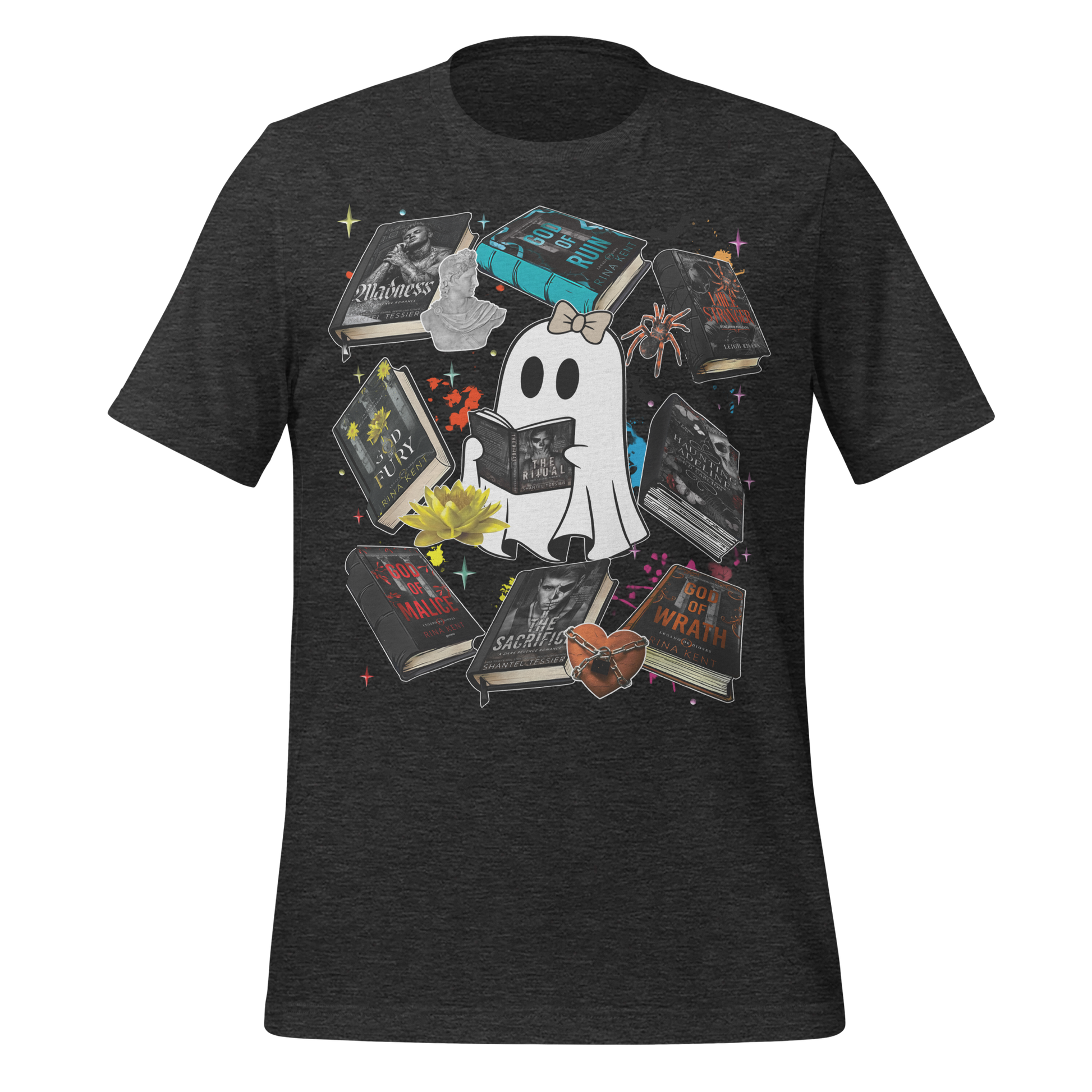 Dark Romance Ghost Tee - MagicMerchEmporium