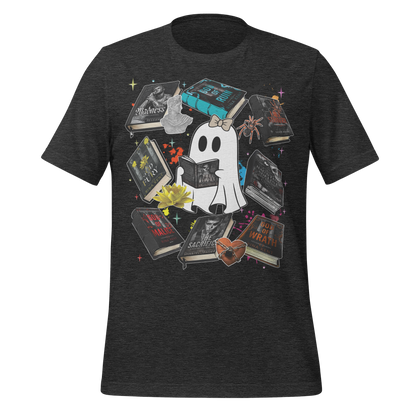 Dark Romance Ghost Tee - MagicMerchEmporium