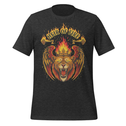 Heir Of Fire Crowned Lion Tee - MagicMerchEmporium