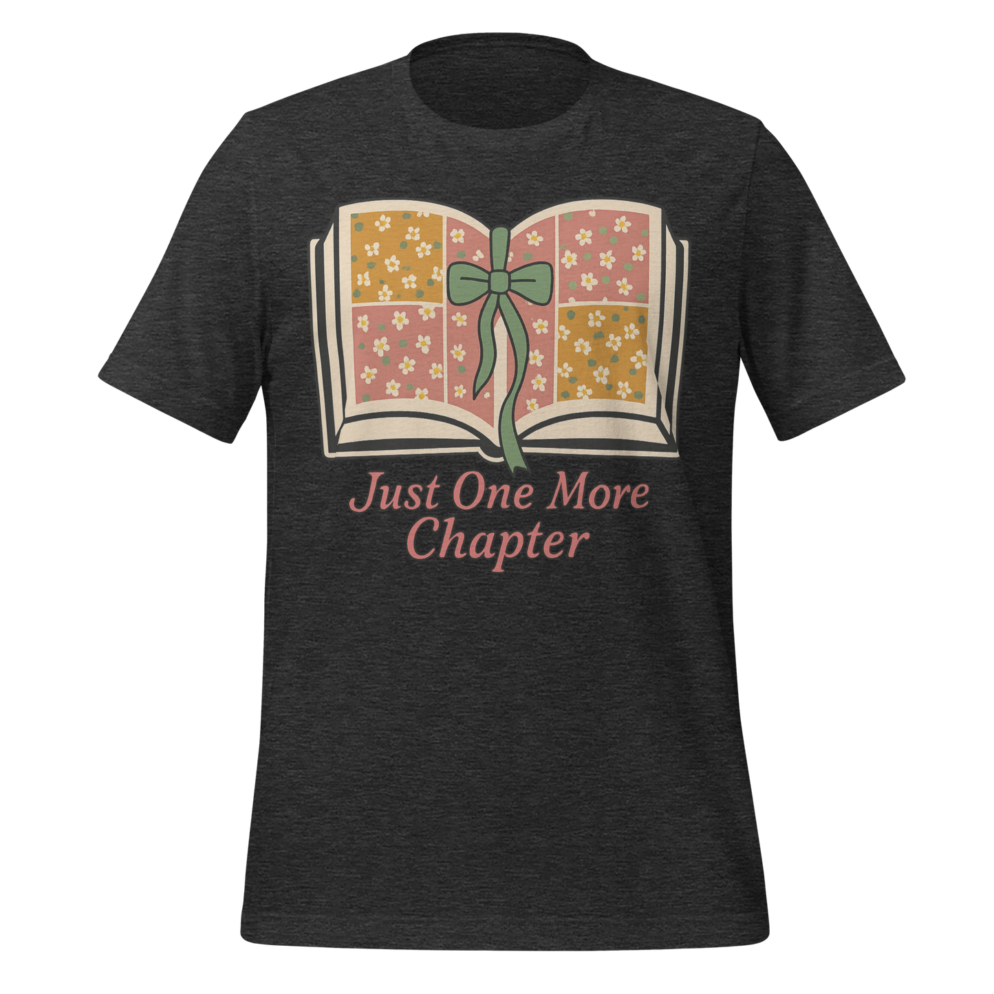 Open Book Just One More Chapter Tee