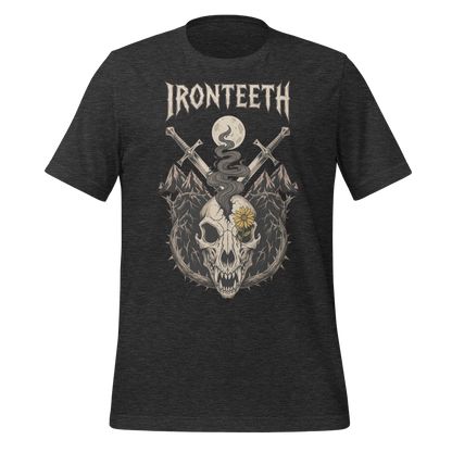 Ironteeth Skull with Swords Tee