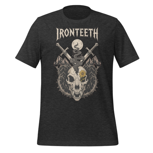 Ironteeth Skull with Swords Tee