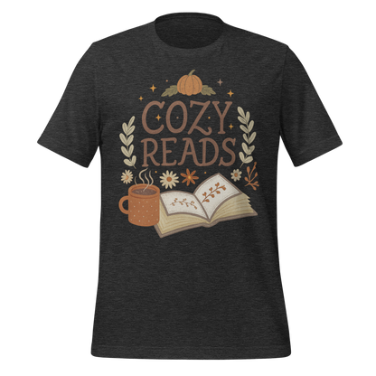 Cozy Reads with Pumpkin and Coffee Tee