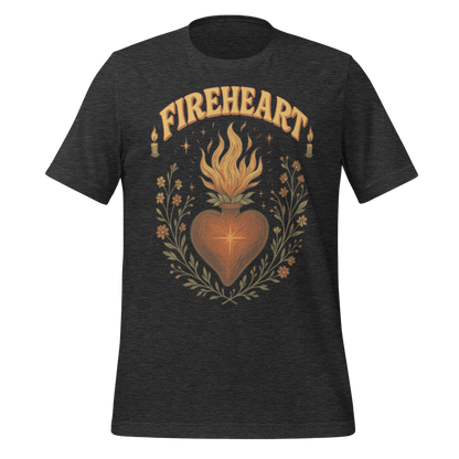 Fireheart Sacred Heart Tee