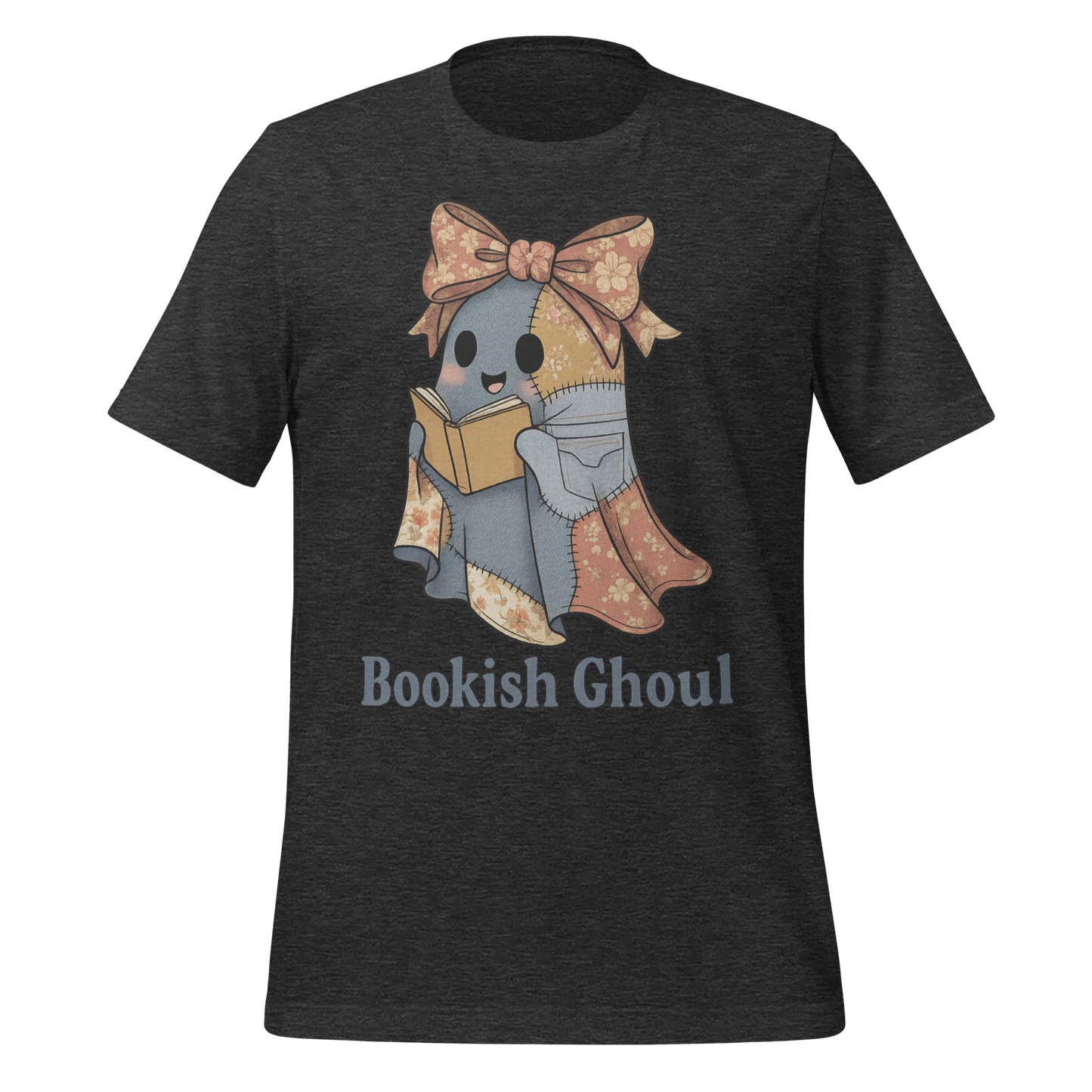 Bookish Ghoul Bow Tee
