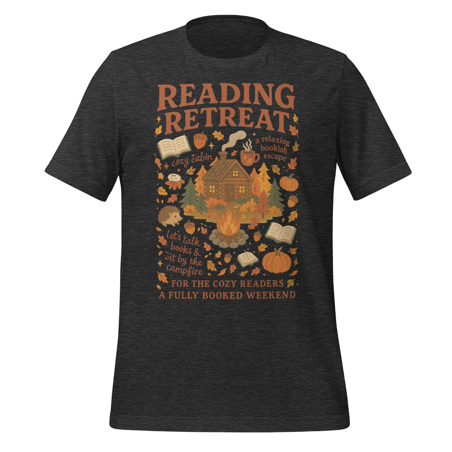 Reading Retreat Bookish Escape Tee