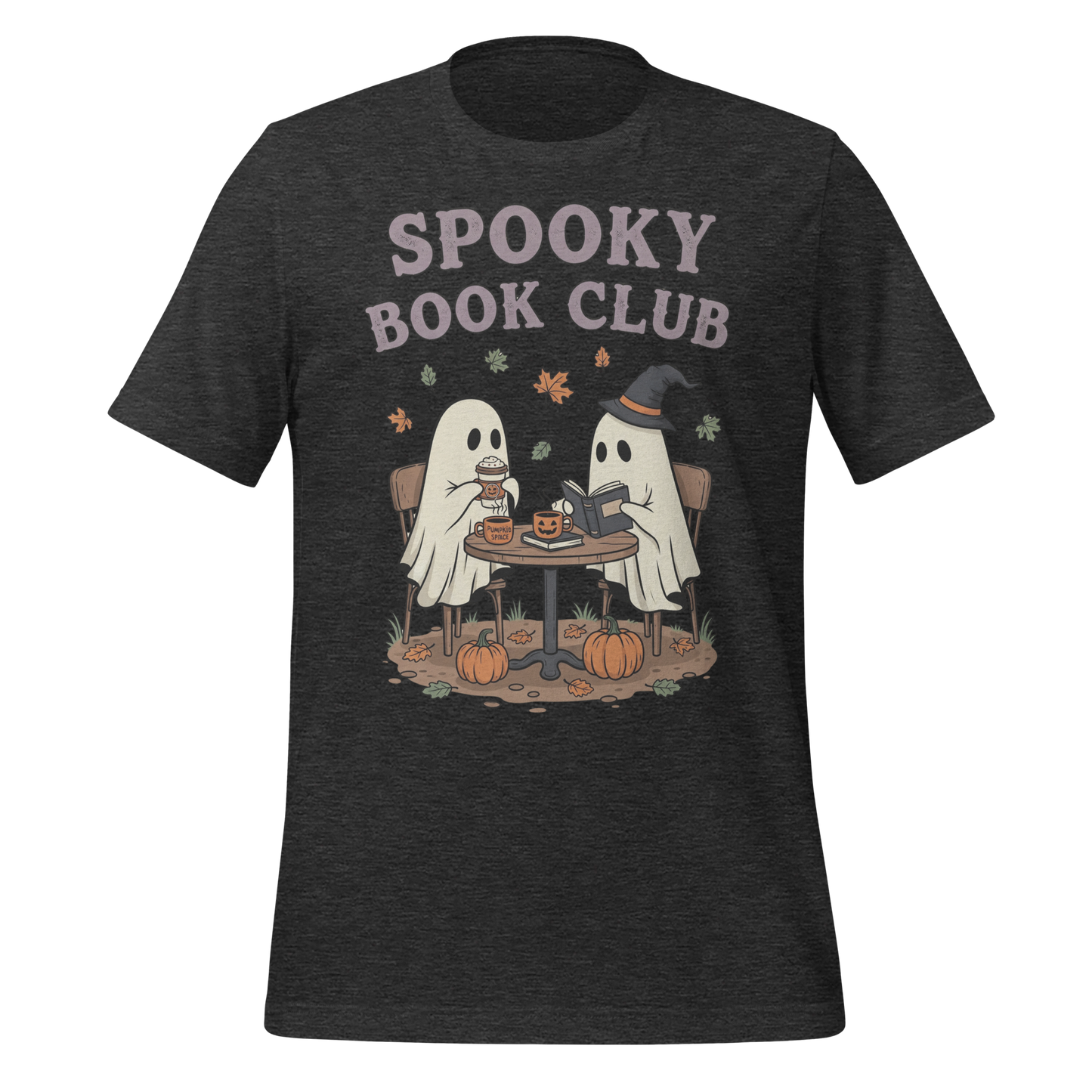 Spooky Book Club Fall Tee