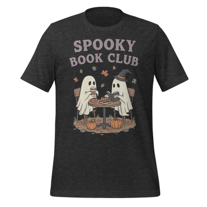 Spooky Book Club Fall Tee