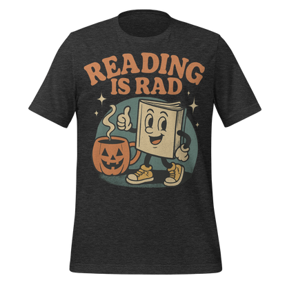 Reading Is Rad Retro Tee
