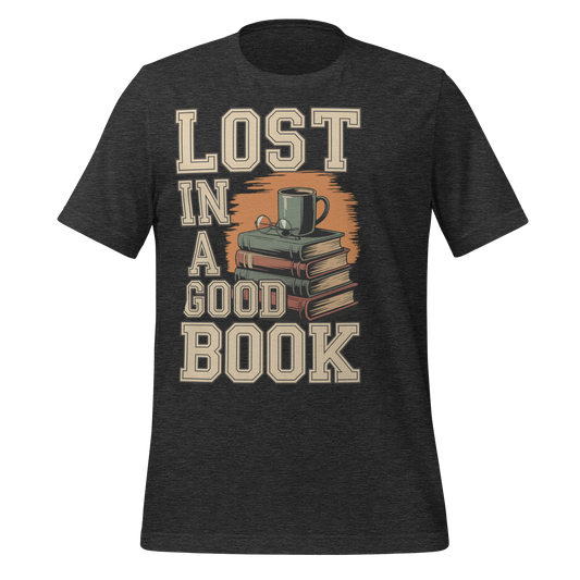 Lost In A Good Book Tee