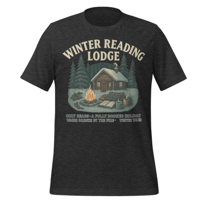 Winter Reading Lodge Tee