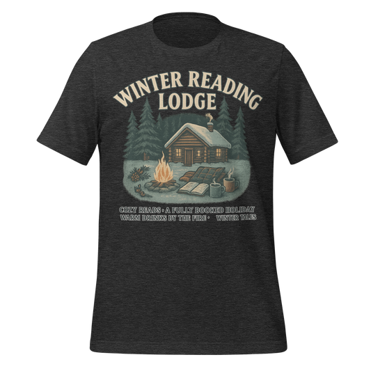 Winter Reading Lodge Tee