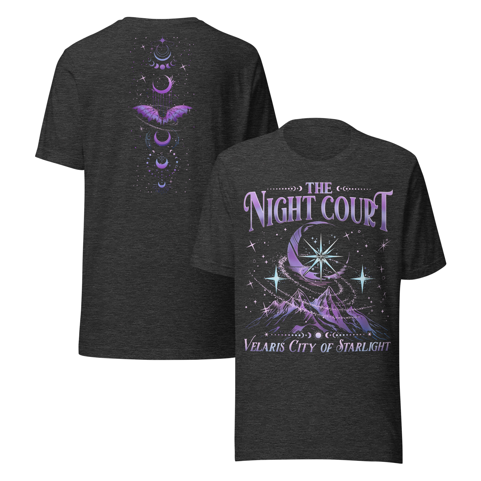 Night Court Tee - MagicMerchEmporium