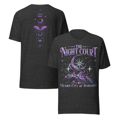 Night Court Tee - MagicMerchEmporium