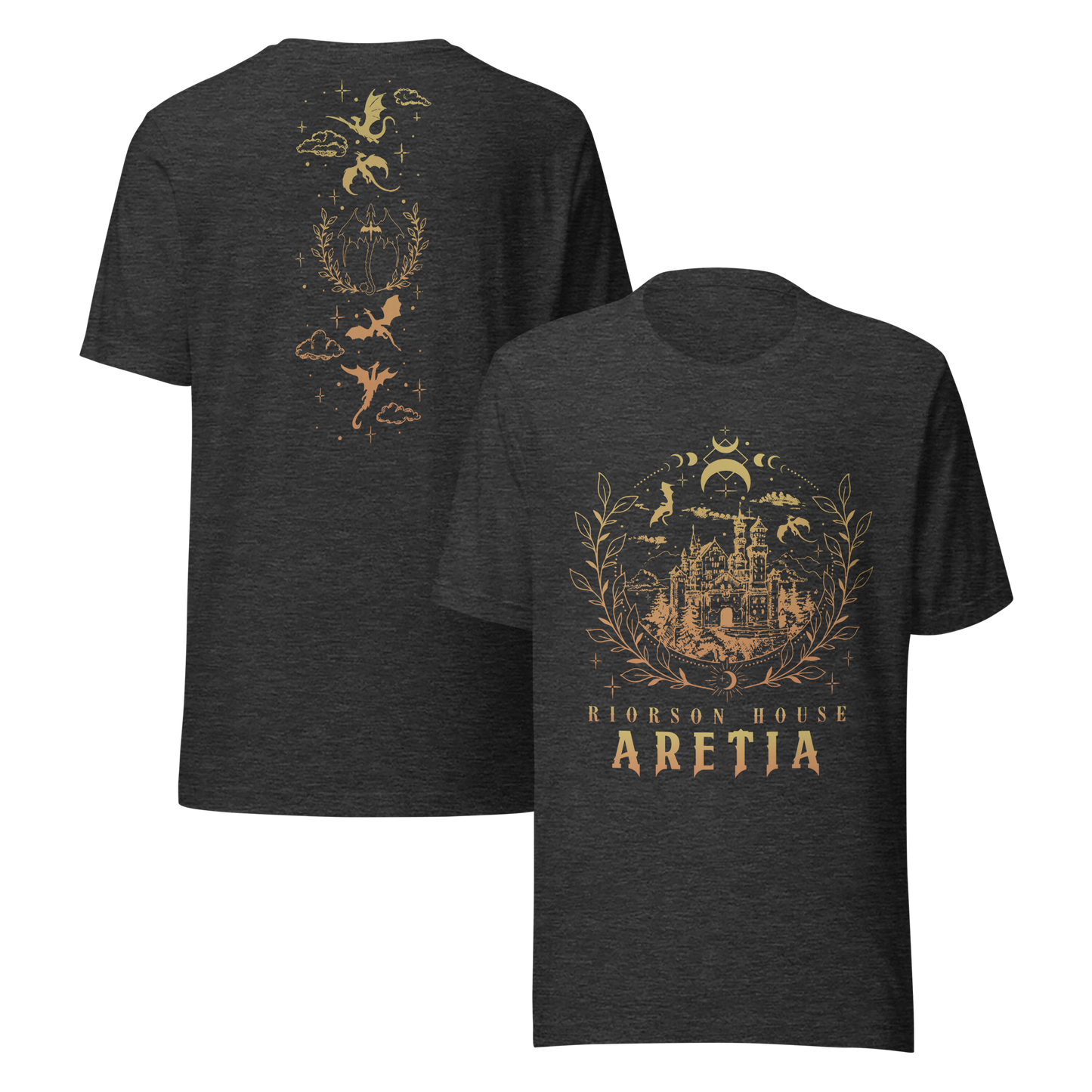 Riorson House Aretia Tee - MagicMerchEmporium