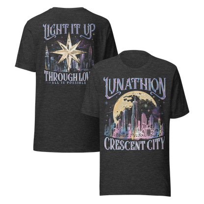 Lunathion Crescent City Tee