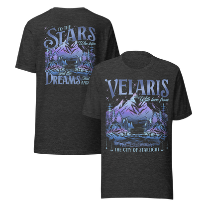 Velaris City of Starlight Tee