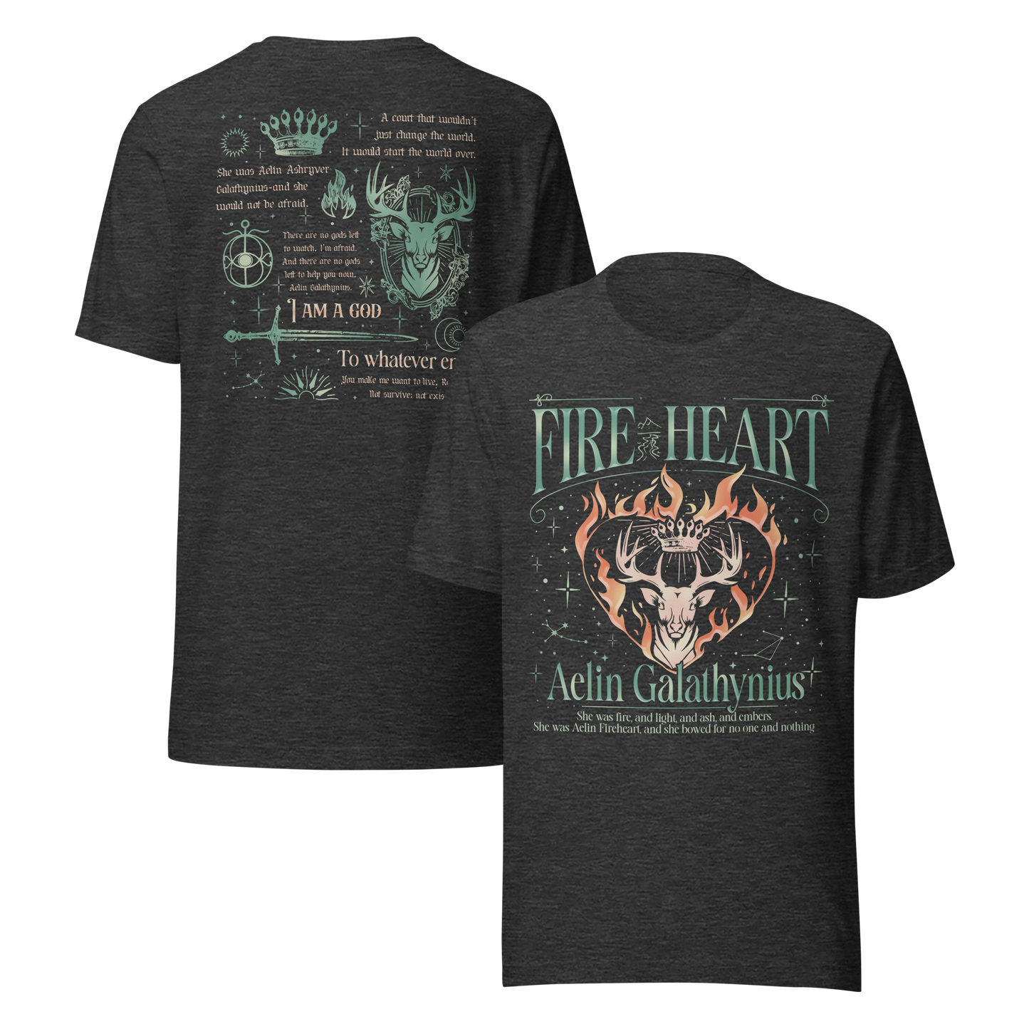 Fireheart Tee