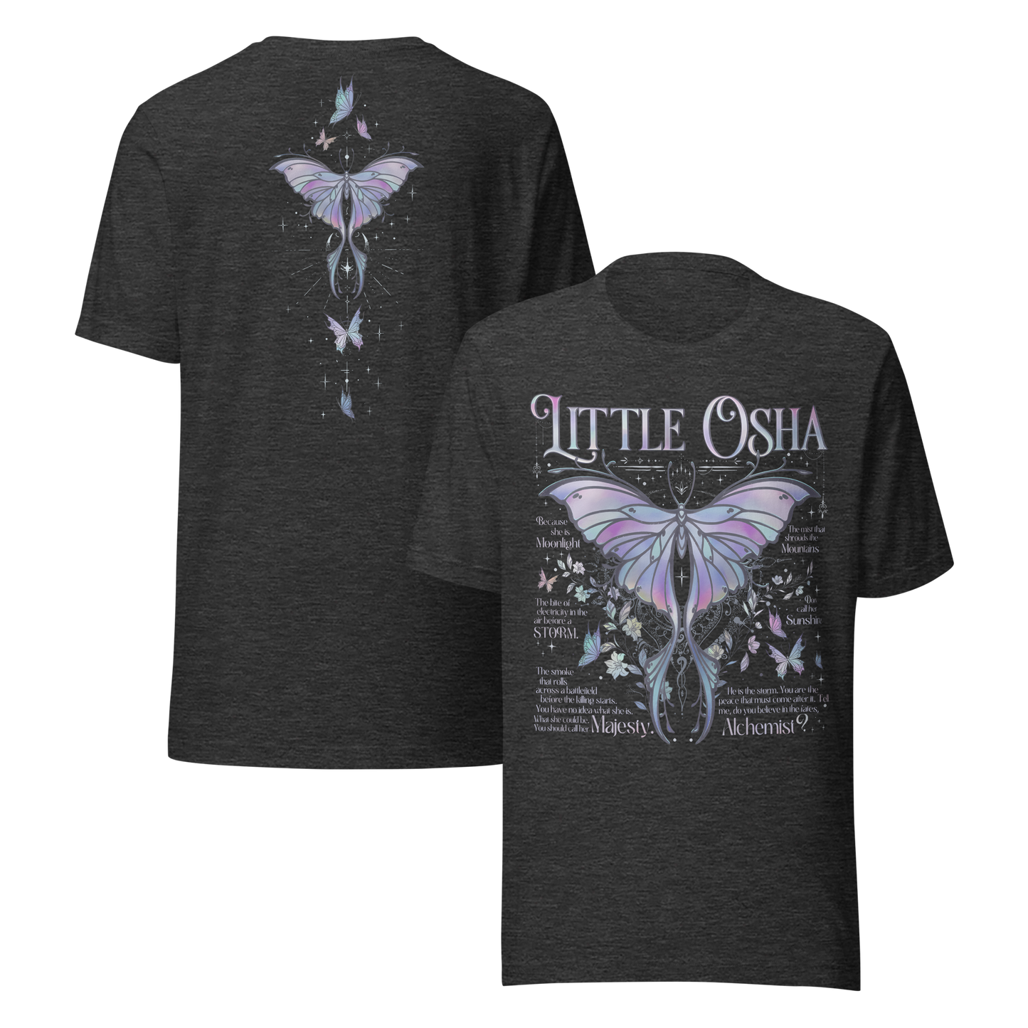 The Butterfly of Storm & Moonlight Tee
