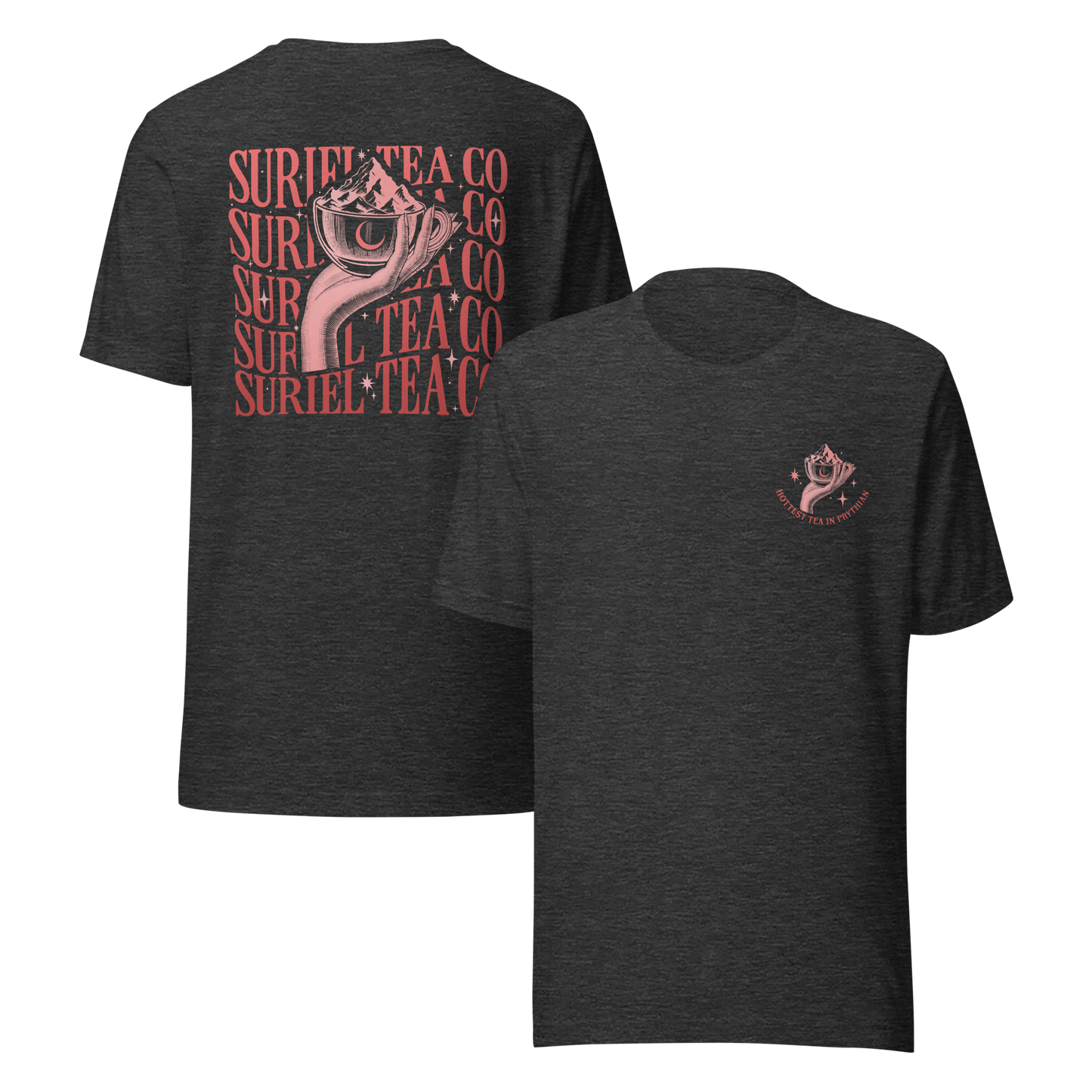 Red Suriel Tea Co Tee