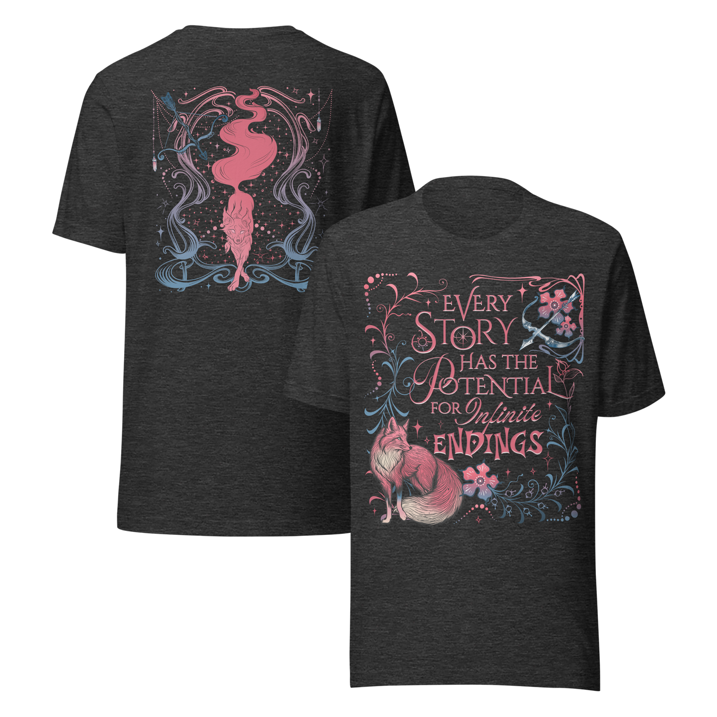 Evangeline Fox Tee - MagicMerchEmporium